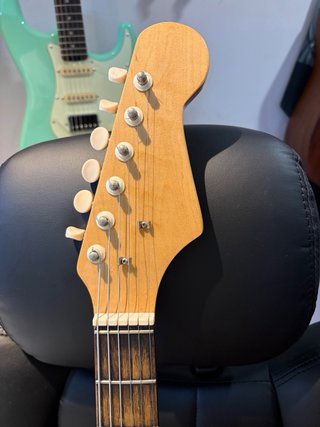 Guitarra Teisco del Rey