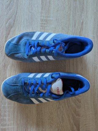 Sapatilhas Adidas NEO VL Court Azuis Tam. 39 1/3