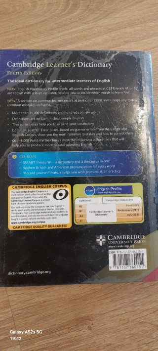 Cambridge Learner's Dictionary with CD-ROM