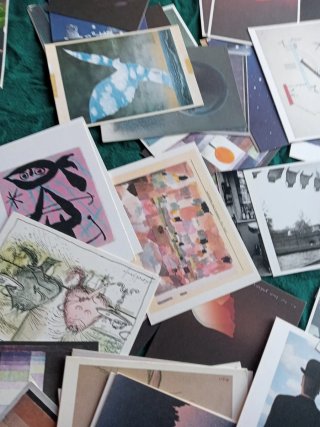 Colección Postales  Made in France 12 euros todas