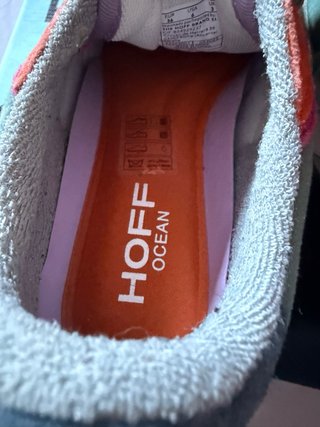 Tenis HOFF verdes y naranjas
