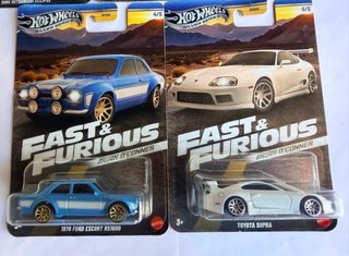 Hot Wheels Set Fast & Furious Brian O'Conner