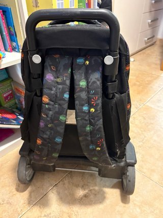 Mochila Ruedas Marvel Super Heroes