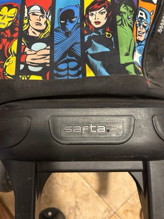 Mochila Ruedas Marvel Super Heroes