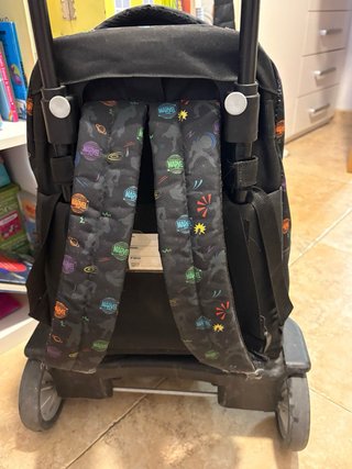 Mochila Ruedas Marvel Super Heroes