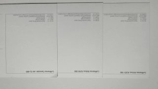 Lote Postales Aviación Condor y Lufthansa