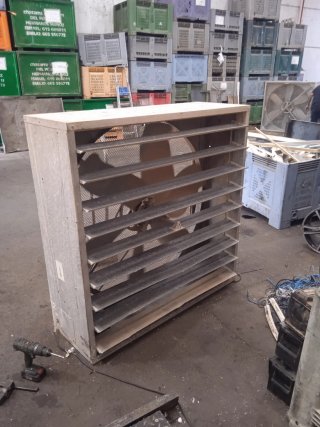 Ventilador Industrial Grande