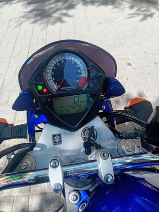 Suzuki SV 650 2006 Azul