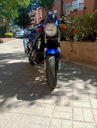 Suzuki SV 650 2006 Azul