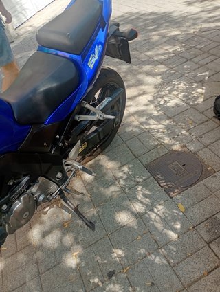 Suzuki SV 650 2006 Azul