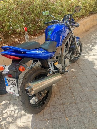 Suzuki SV 650 2006 Azul