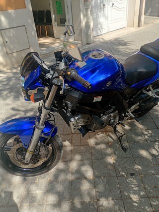 Suzuki SV 650 2006 Azul