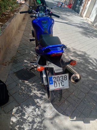 Suzuki SV 650 2006 Azul