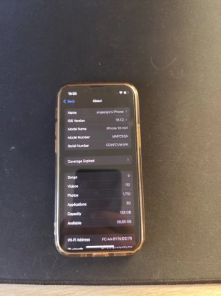 iPhone 13 mini verde