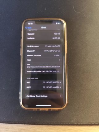 iPhone 13 mini verde
