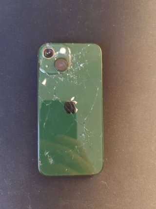 iPhone 13 mini verde
