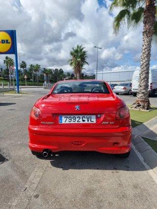 Peugeot 206 CC (Descapotable) 2004 – Etiqueta B