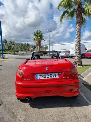 Peugeot 206 CC (Descapotable) 2004 – Etiqueta B