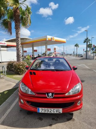 Peugeot 206 CC (Descapotable) 2004 – Etiqueta B