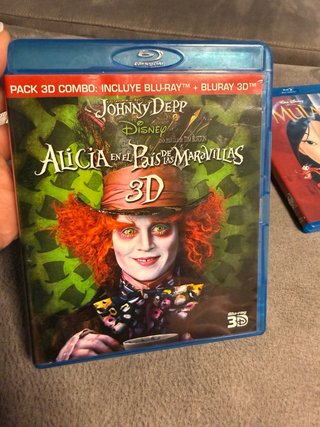 Alicia en el País de las Maravillas Blu-ray 3D