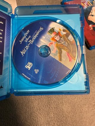 Alicia en el País de las Maravillas Blu-ray 3D