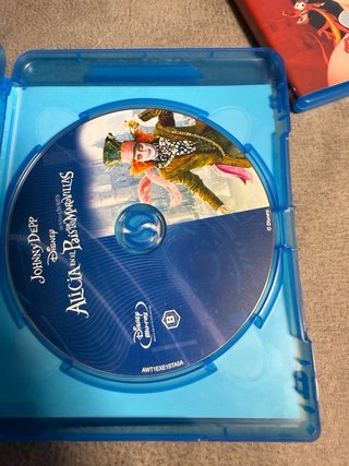 Alicia en el País de las Maravillas Blu-ray 3D