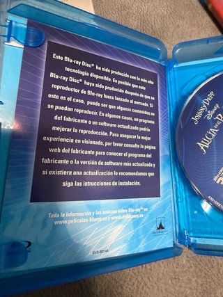 Alicia en el País de las Maravillas Blu-ray 3D