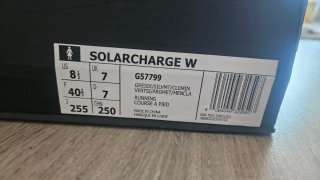 Zapatillas Adidas mujer Solarcharge talla 40 2/3
