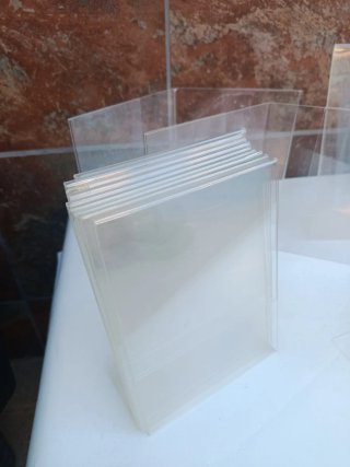 Supporti acrilici da tavolo