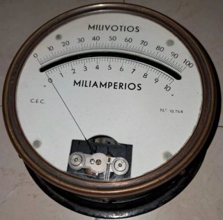 Voltímetro Industrial CEC