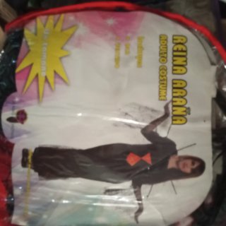 Disfraz Reina Araña Adulto Talla Única