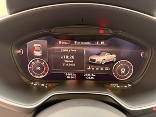 Audi TT Roadster 2.0 TDI 184CV ultra S line ed