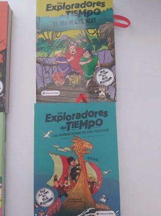Los exploradores del tiempo