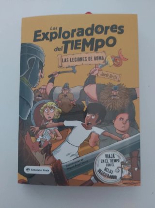 Los exploradores del tiempo