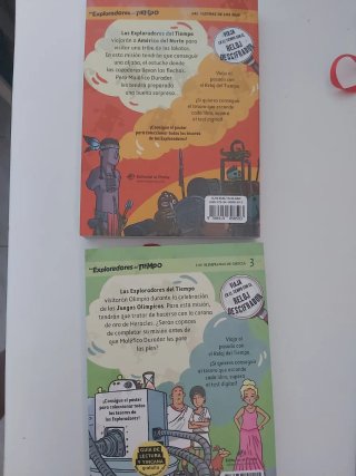 Los exploradores del tiempo