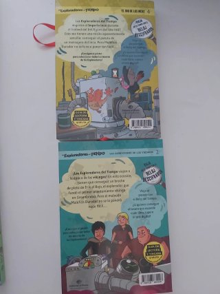 Los exploradores del tiempo