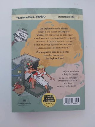 Los exploradores del tiempo