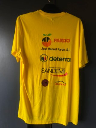Camiseta running trail  Joma Trail IX Mondover
