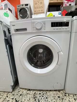 Lavadora Teka 6kg 1000 rpm transporte + Garantía