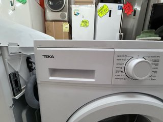 Lavadora Teka 6kg 1000 rpm transporte + Garantía