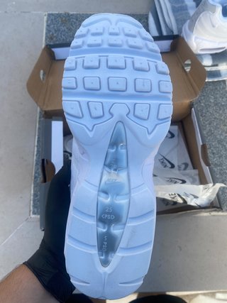 Tênis Nike Air Max 95 Branco Tam 41