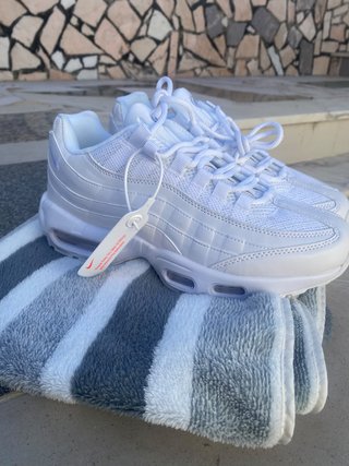 Tênis Nike Air Max 95 Branco Tam 41