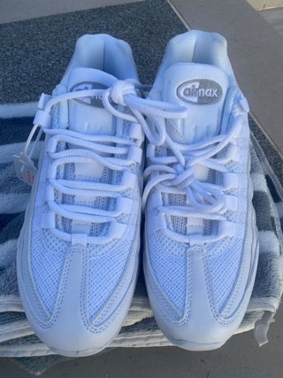 Tênis Nike Air Max 95 Branco Tam 41