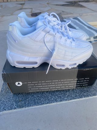 Tênis Nike Air Max 95 Branco Tam 41