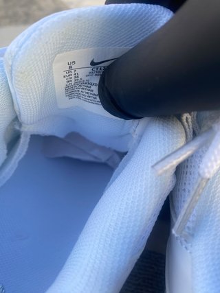 Tênis Nike Air Max 95 Branco Tam 41
