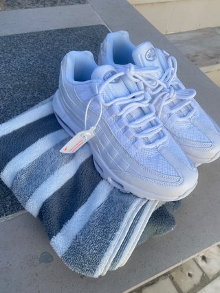 Tênis Nike Air Max 95 Branco Tam 41