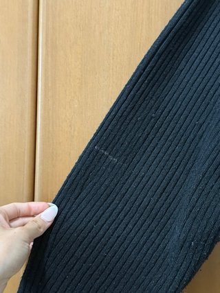 Vestito invernale virale H&M nero - taglia S