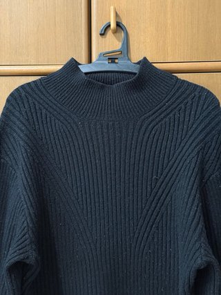 Vestito invernale virale H&M nero - taglia S