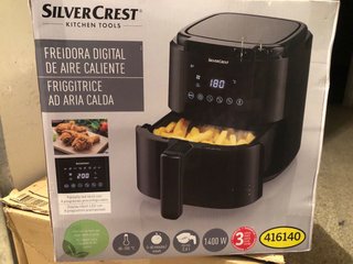 Freidora de aire SilverCrest 1400W