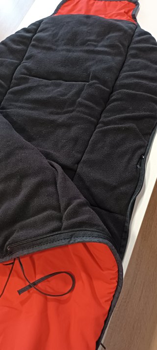 Saco Invierno Carrito Universal con Bolsillo Manos